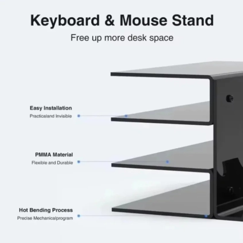 Tastatur-Displayständer, 3-stu – Gaming Console Keyboard Bewertung und Preis