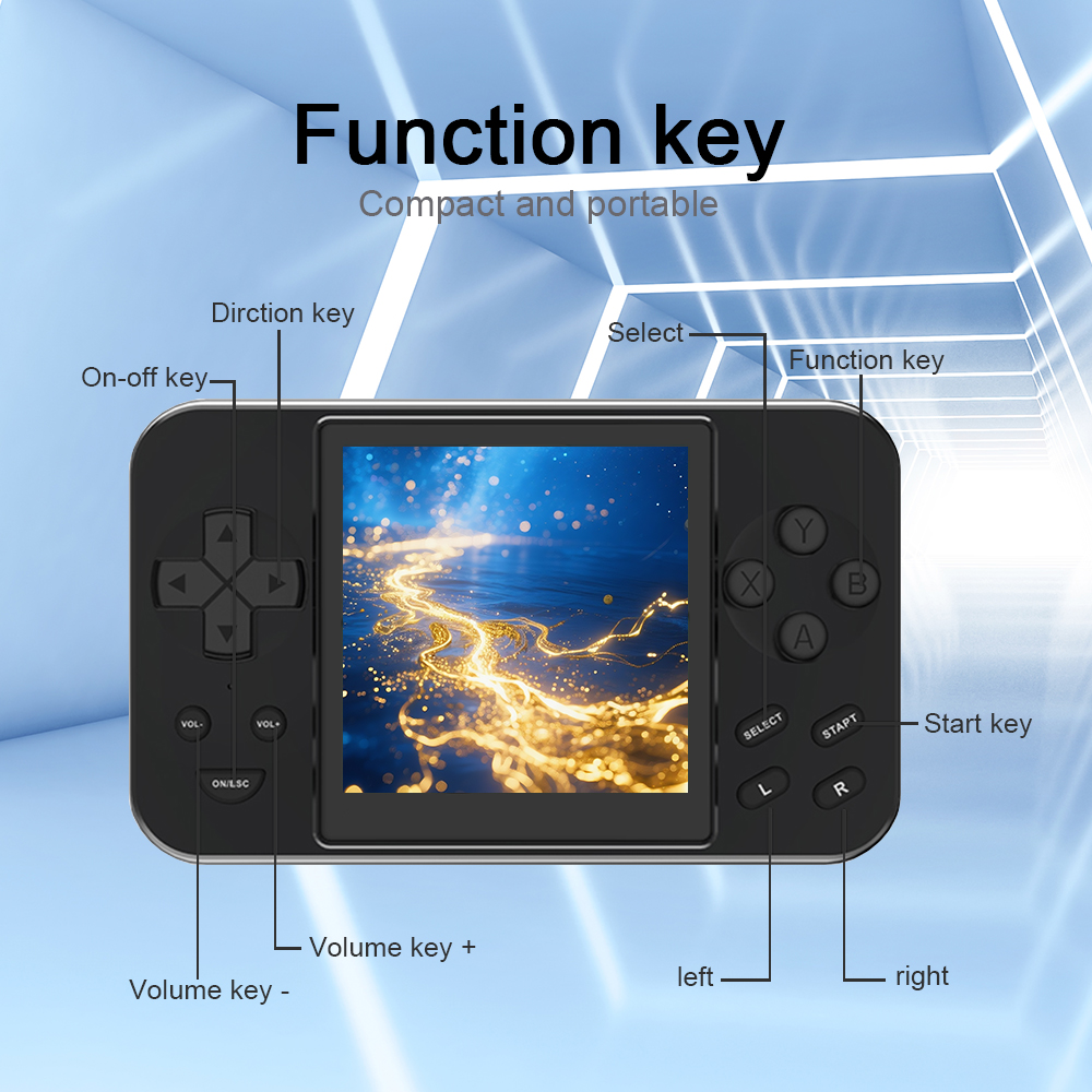 2026 NEUE Retro-Handheld-Spiel – Gaming Console In 2026 Bewertung und Preis