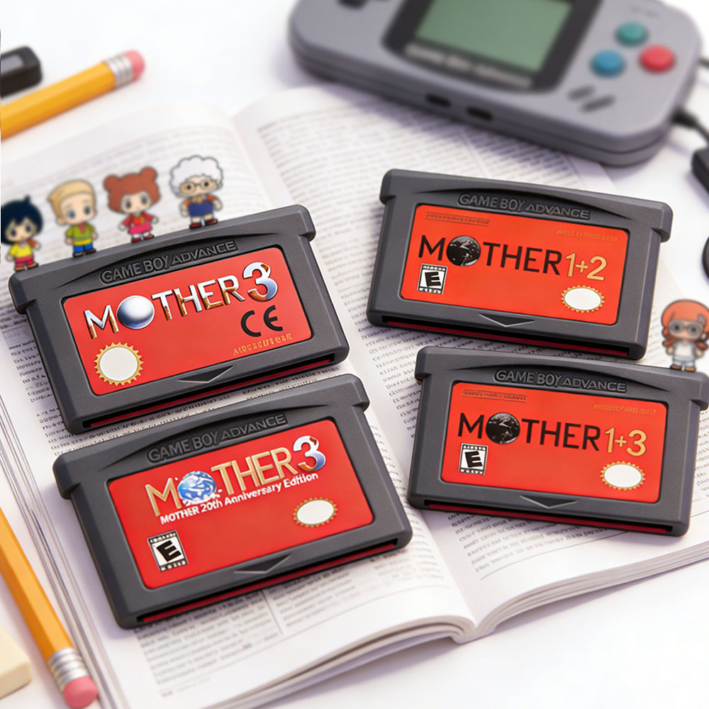 Mother-Serie GBA-Spielkarte 32 – Gaming Console Video Bewertung und Preis
