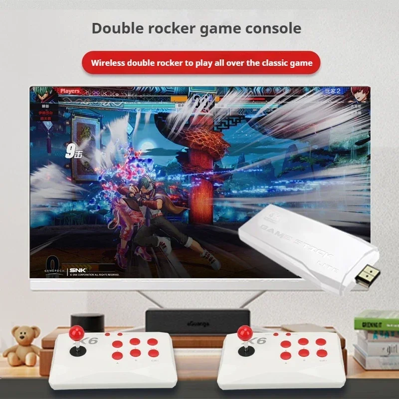X6 Videospielkonsole 2,4G Kabe – Gaming Console Chinese Bewertung und Preis