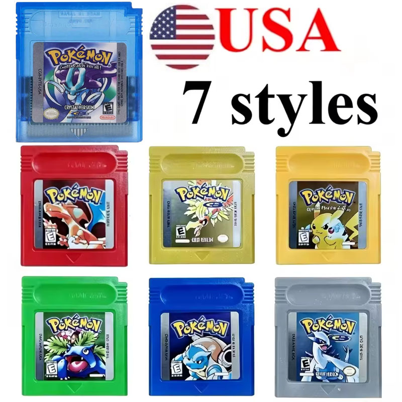 Viele verschiedene Pokémon-Kar – Gaming Console Video Bewertung und Preis