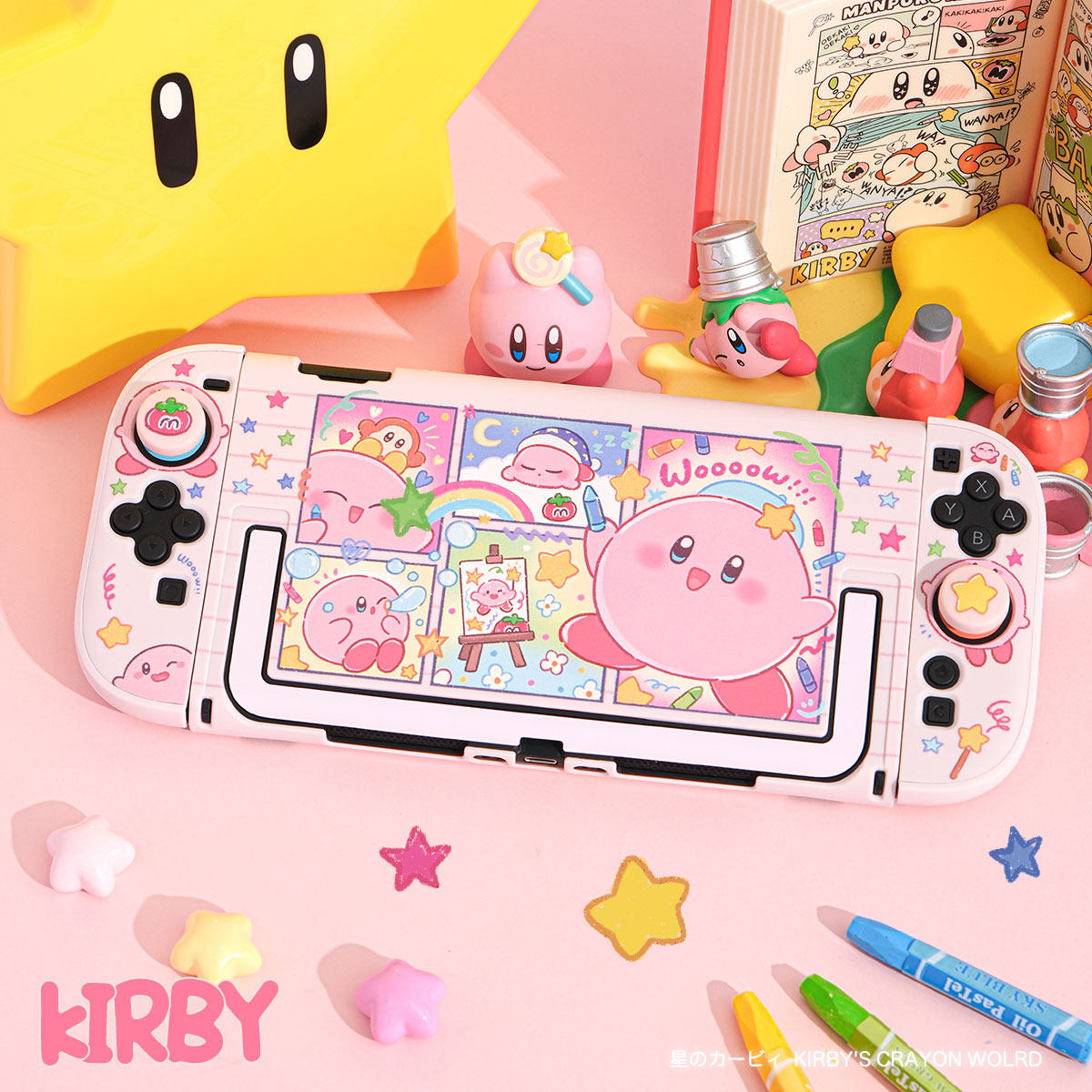 Kirby Switch 2 Gen Split Schut – Gaming Console Japan Bewertung und Preis