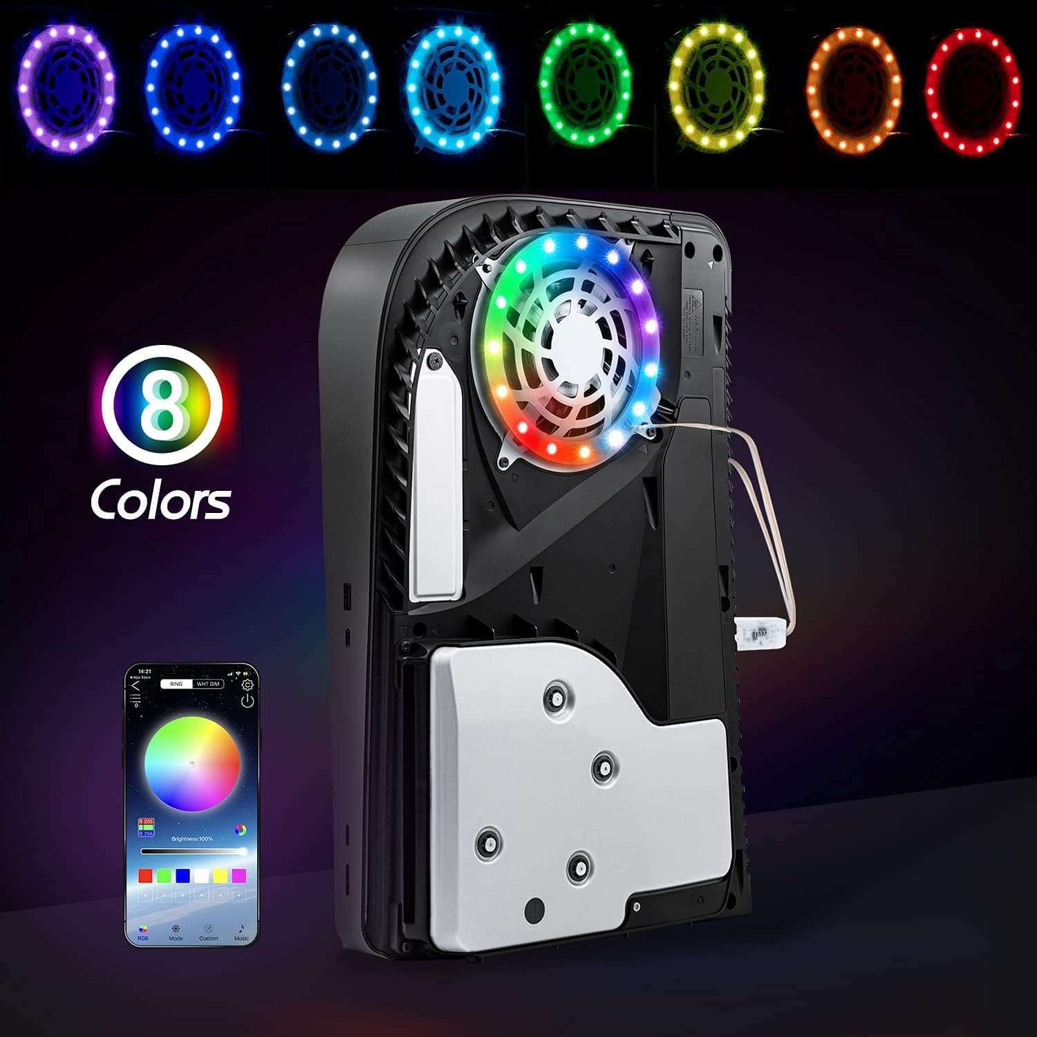 RGB LED-Lichtstreifen für PS5  – Sony Console Ps5 Pro Bewertung und Preis