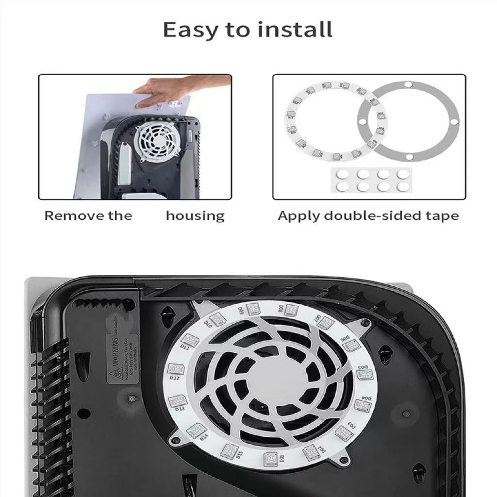 RGB LED-Lichtstreifen für PS5  – Sony Console Ps5 Pro Bewertung und Preis
