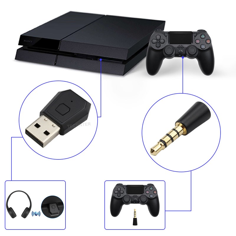 USB-Wireless-Adapter-Empfänger – Gaming Console Usb Bewertung und Preis