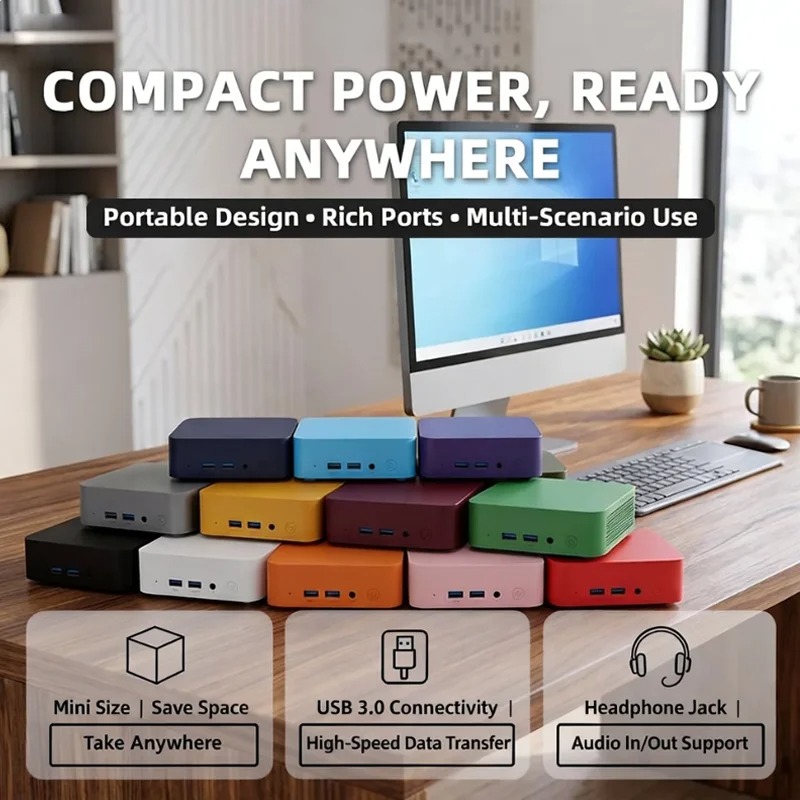 Mini-PC Kompakt 2026 Version I – Gaming Console In 2026 Bewertung und Preis