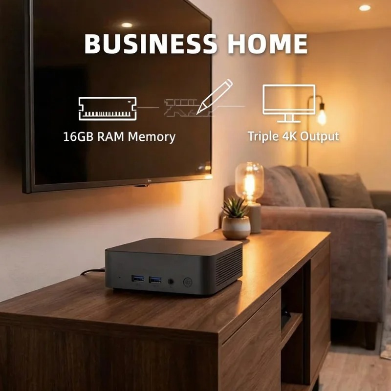 Mini-PC Kompakt 2026 Version I – Gaming Console In 2026 Bewertung und Preis