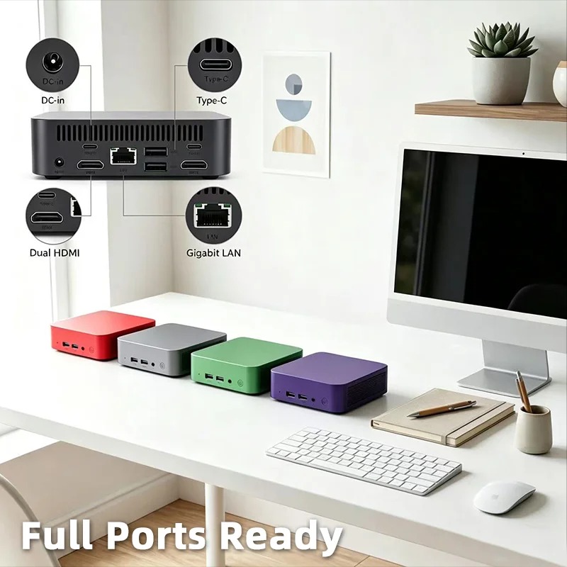 Mini-PC Kompakt 2026 Version I – Gaming Console In 2026 Bewertung und Preis