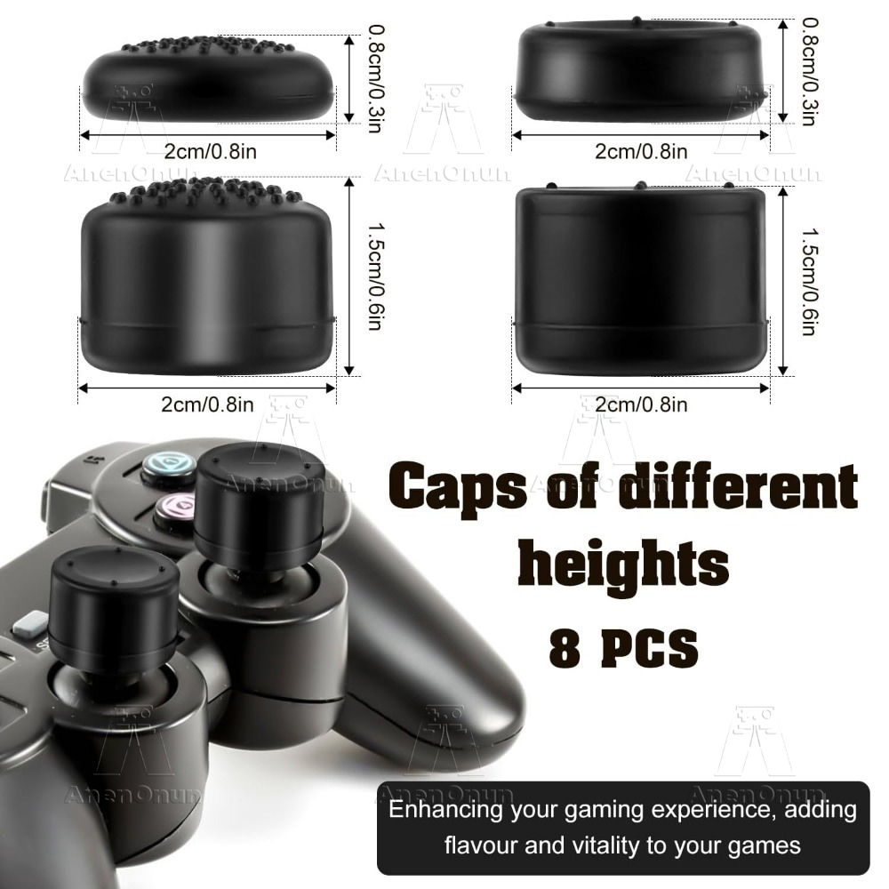8PCS Daumen Grip Caps Controll – Gaming Console And Pc Bewertung und Preis