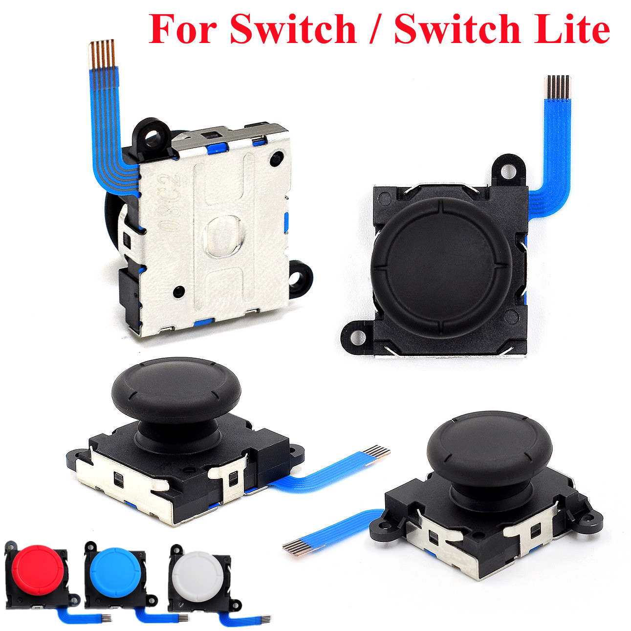1pc 3D Analog Sensor Stick Joy – Gaming Console Stick Bewertung und Preis