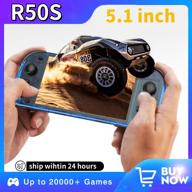 5,1 zoll Neue R50S Retro Handh – Gaming Console Youtube Bewertung und Preis
