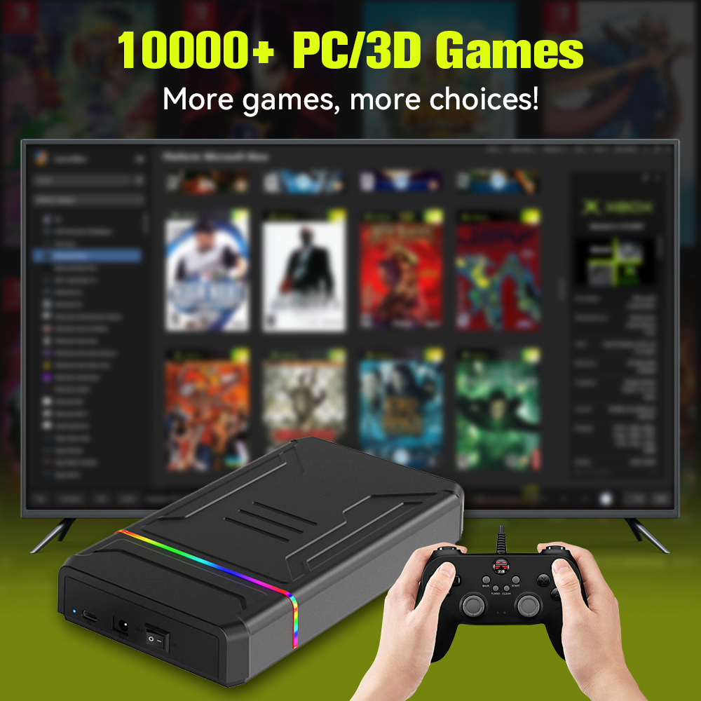 JMachen Launchbox 3 TB Gaming  – Gaming Console Chinese Bewertung und Preis