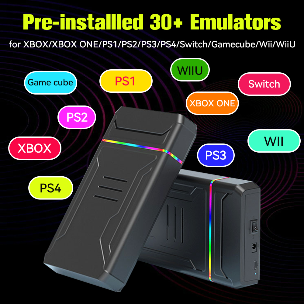 JMachen Launchbox 3 TB Gaming  – Gaming Console Chinese Bewertung und Preis