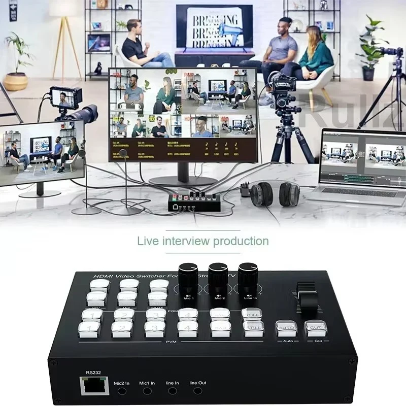 4K 4-Kanal HDMI Video Multi Ka – Gaming Console All In One Bewertung und Preis