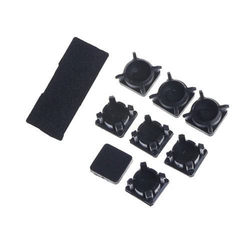 9 teile/satz gummi füße & kuns – Gaming Console And Pc Bewertung und Preis