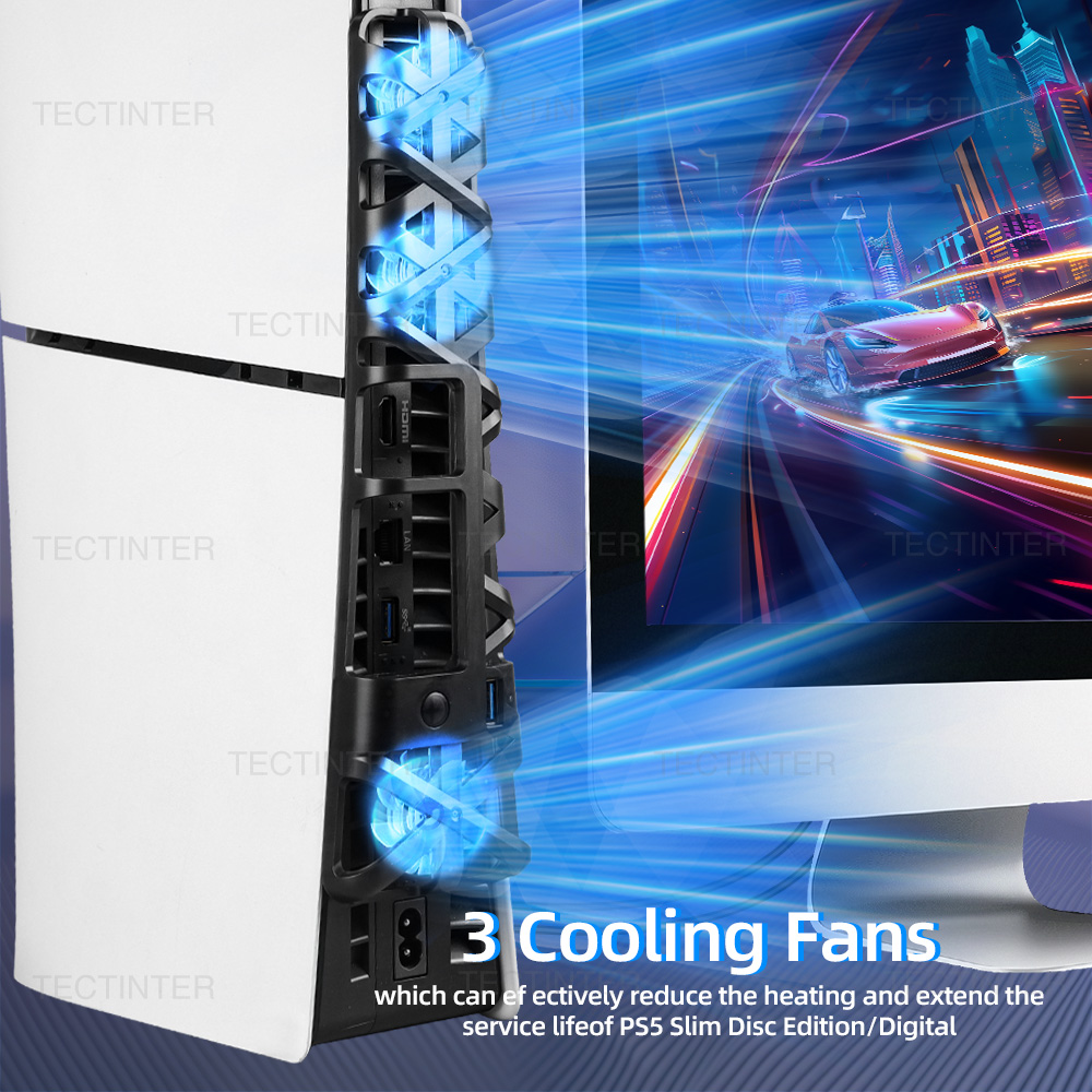 Lüfter für PS5 Slim Disc Editi – Gaming Console Usb Bewertung und Preis