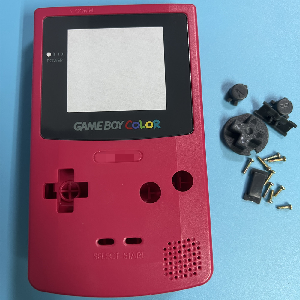 Gameboy Color Gehäuse GBC Ersa – Gaming Console All In One Bewertung und Preis