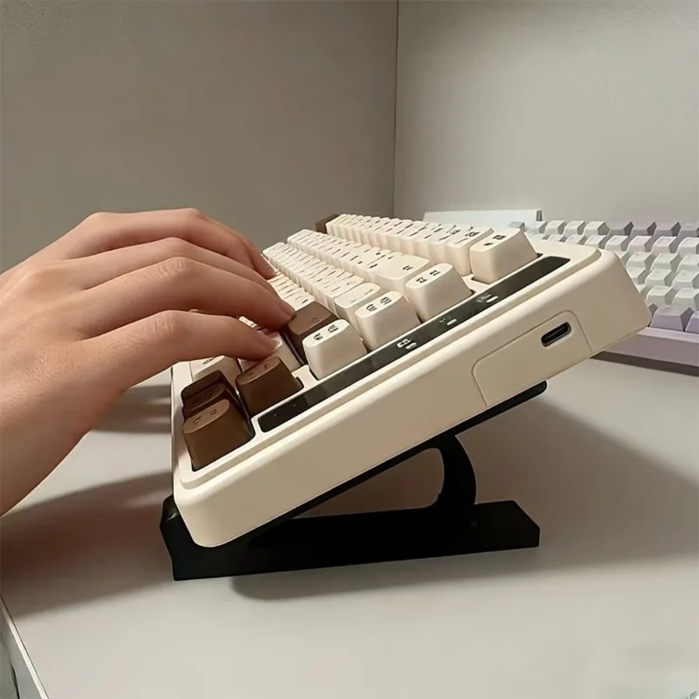 2-teiliger ergonomischer Tasta – Gaming Console Keyboard Bewertung und Preis