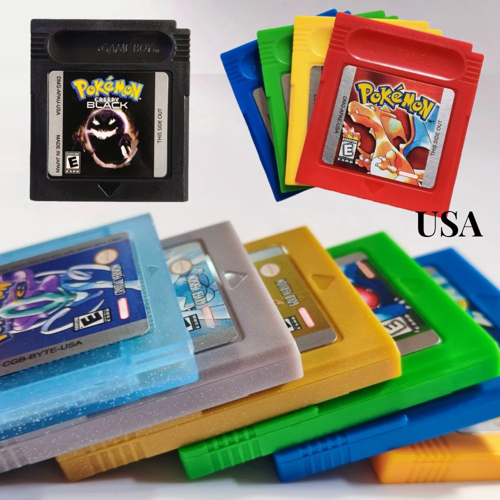 GBC Pokemon-Serie Spielmodul S – Gaming Console Video Bewertung und Preis