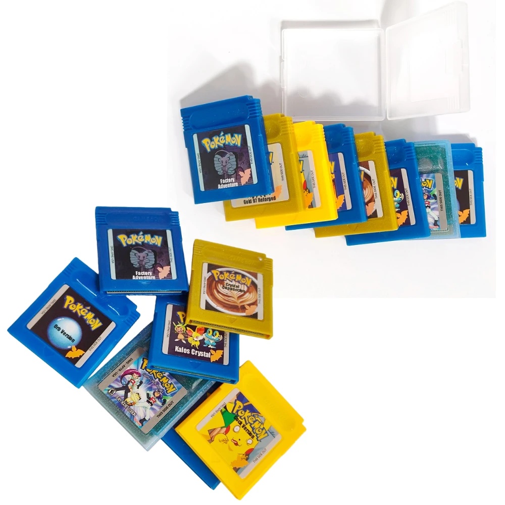 GBC Pokemon-Serie Spielmodul S – Gaming Console Video Bewertung und Preis