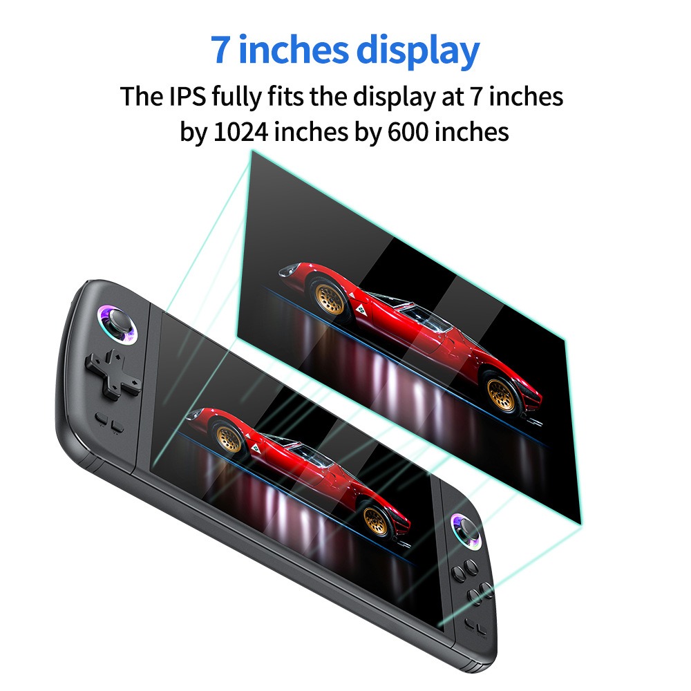 NEUE M27 7 Zoll IPS Bildschirm – Gaming Console Youtube Bewertung und Preis