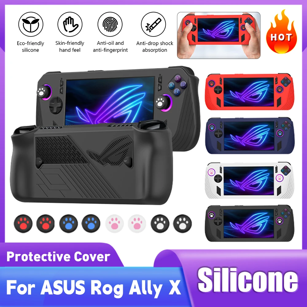 Silikon-Schutzhülle, stoßfeste – Gaming Console Asus Rog Bewertung und Preis