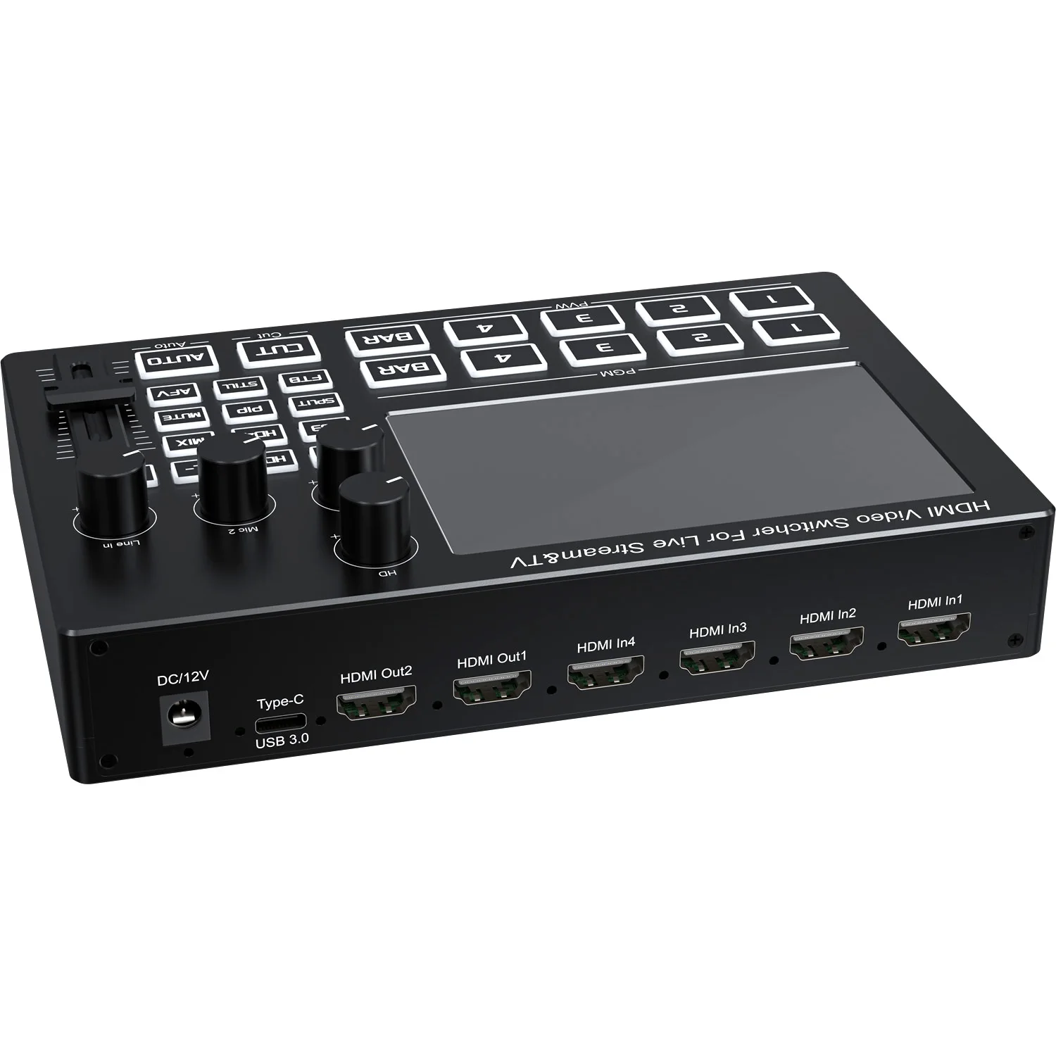 1080P 4-Kanal HDMI Live-Stream – Gaming Console Video Bewertung und Preis