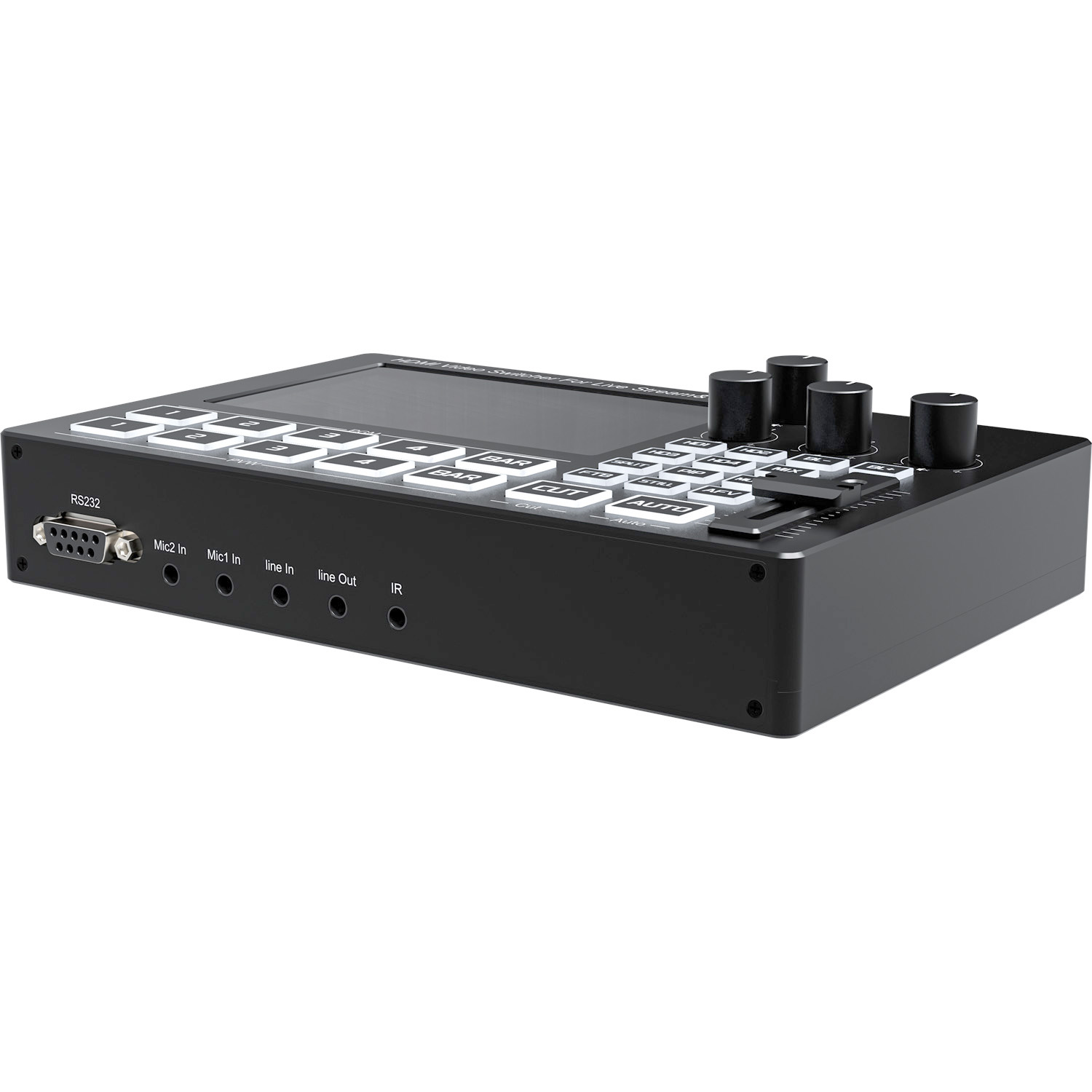 1080P 4-Kanal HDMI Live-Stream – Gaming Console Video Bewertung und Preis