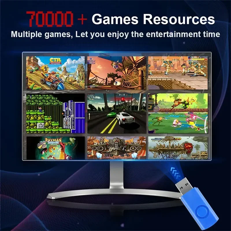 Retro-Gaming-Konsole 70000+ Sp – Gaming Console Chinese Bewertung und Preis