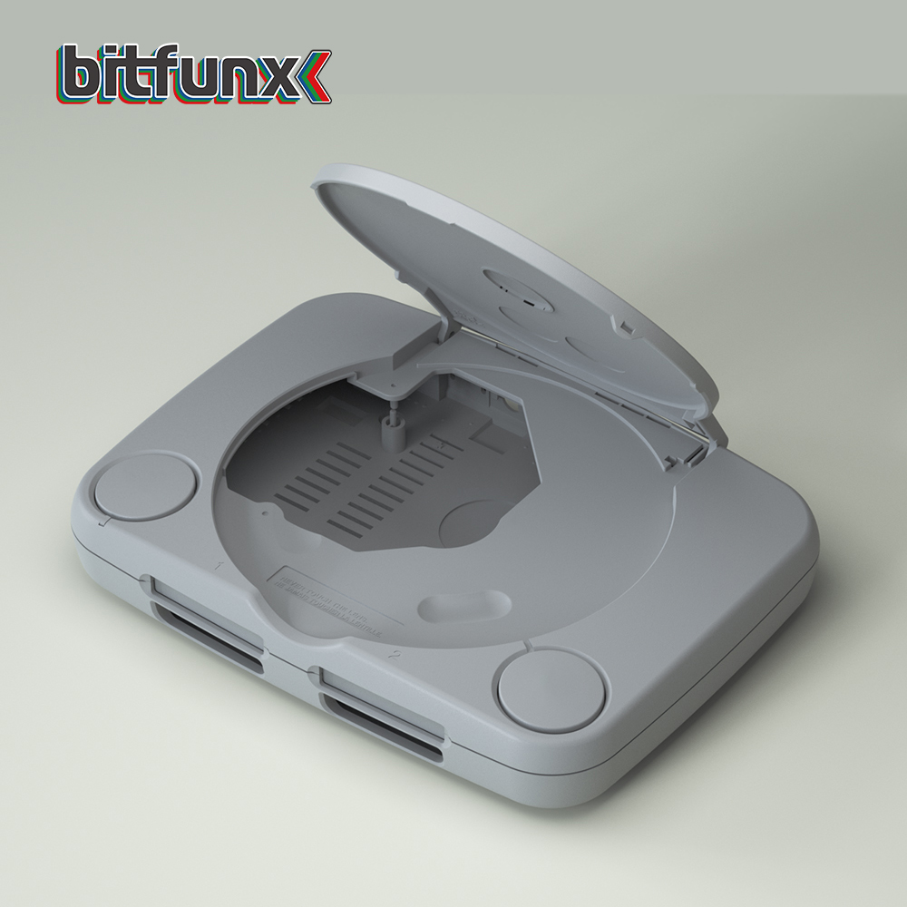Bitfunx Ersatzschale, transpar – Gaming Console All In One Bewertung und Preis