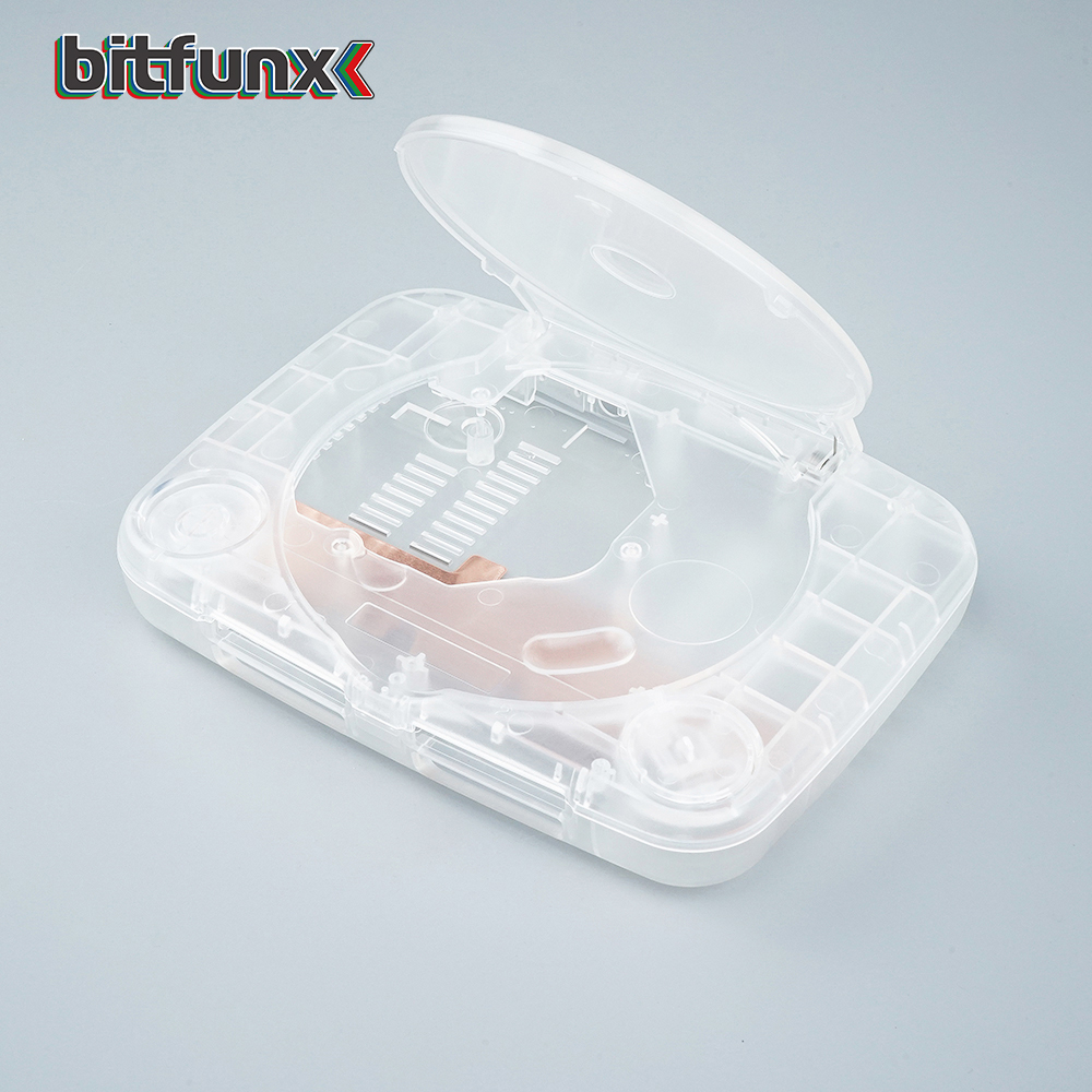 Bitfunx Ersatzschale, transpar – Gaming Console All In One Bewertung und Preis