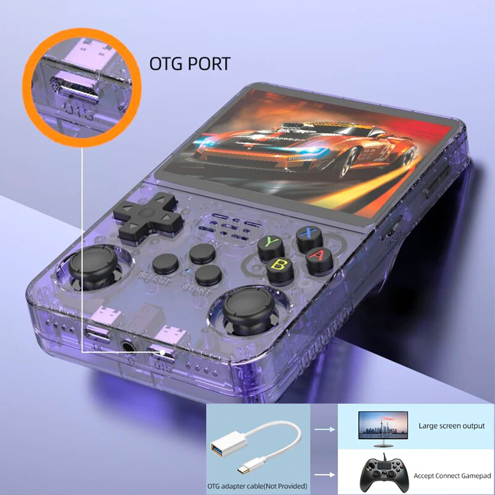 Neue Open Source R36S Retro Ha – Gaming Console Years Bewertung und Preis