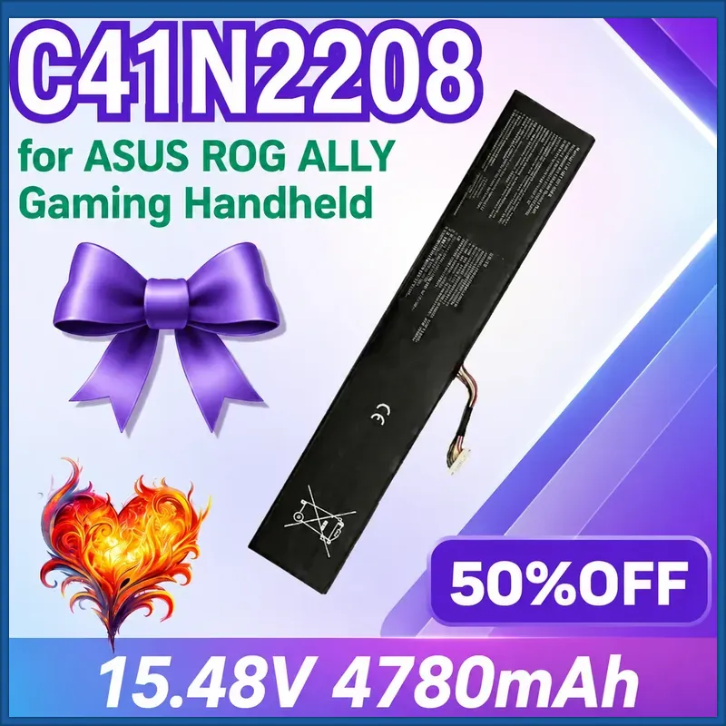 Neuer C41N2208 4780mAh 15,48V  – Gaming Console Asus Rog Bewertung und Preis