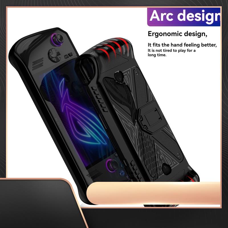 N34R-TPU-Schutzhülle mit Ständ – Gaming Console Asus Rog Bewertung und Preis