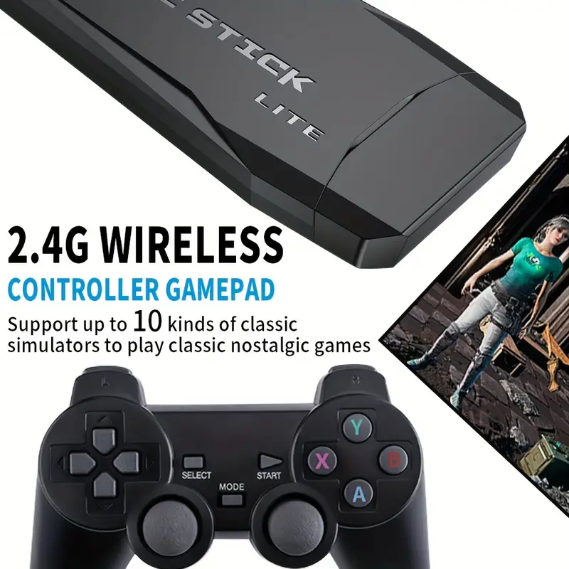 Heim-Videospiel-Controller Lit – Gaming Console Chinese Bewertung und Preis