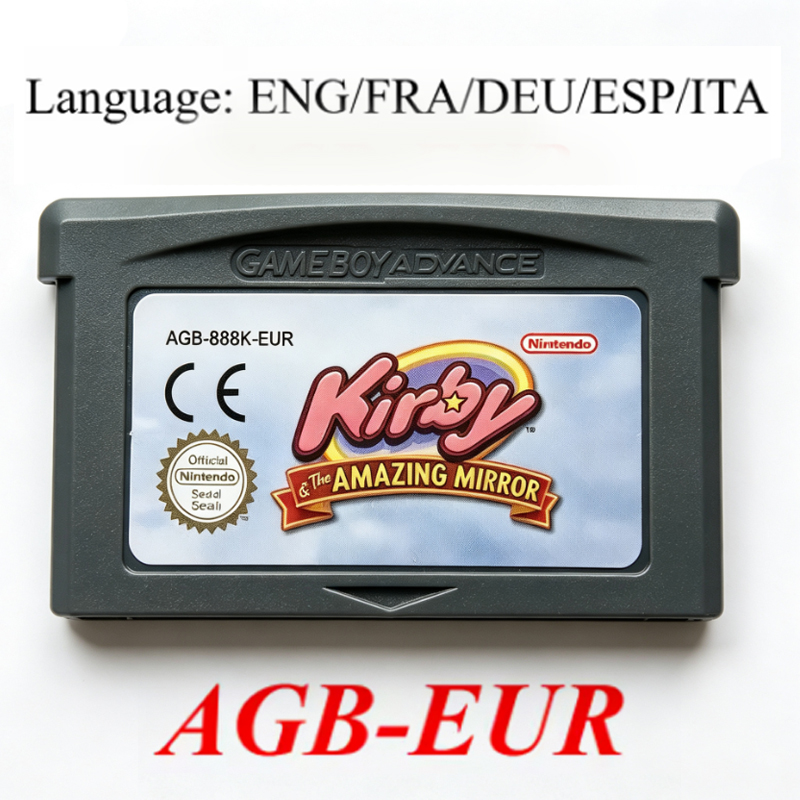 Kirby 32-Bit-Spielkarte GBA-Sp – Gaming Console Video Bewertung und Preis