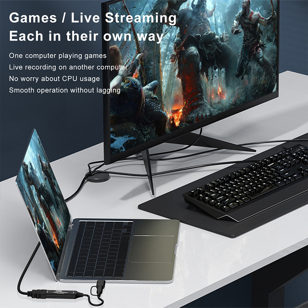 4K HDMI-kompatibel USB Video C – Gaming Console And Pc Bewertung und Preis