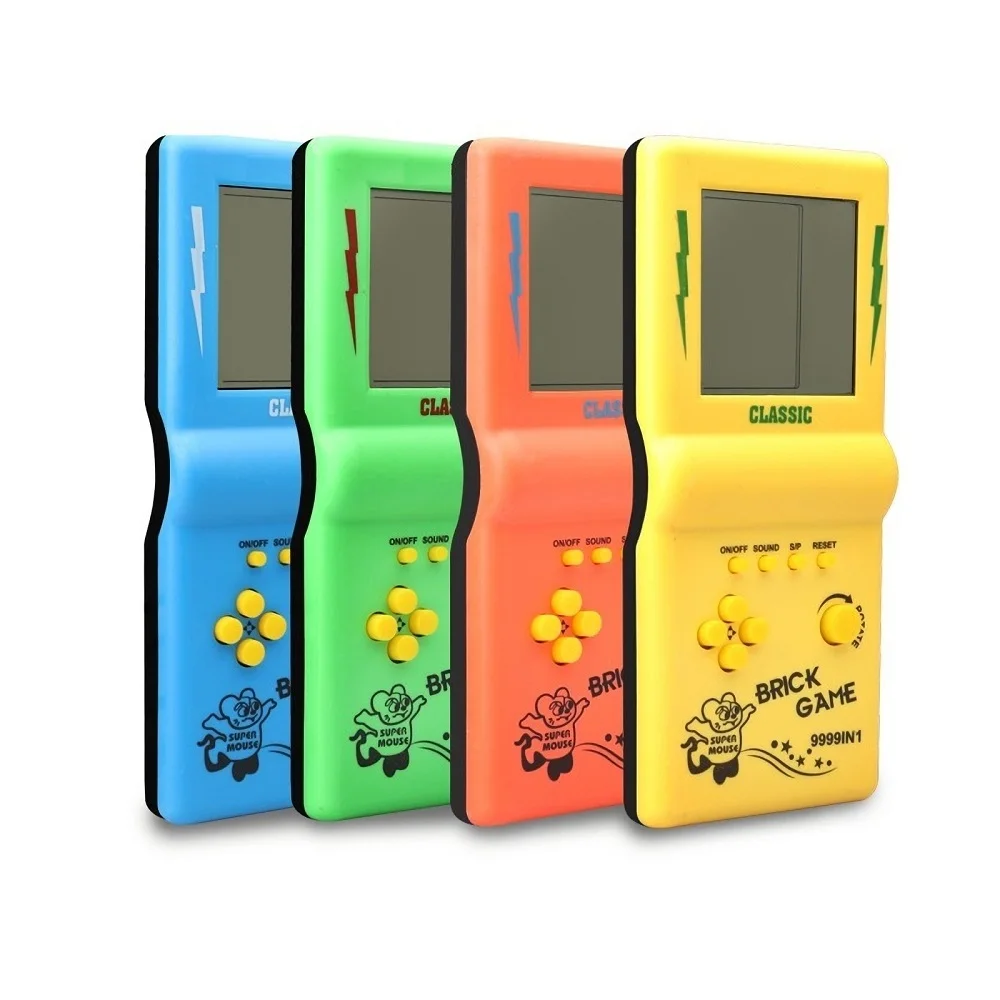 Nostalgische 3,5-Zoll-Tetris-H – Gaming Console Years Bewertung und Preis